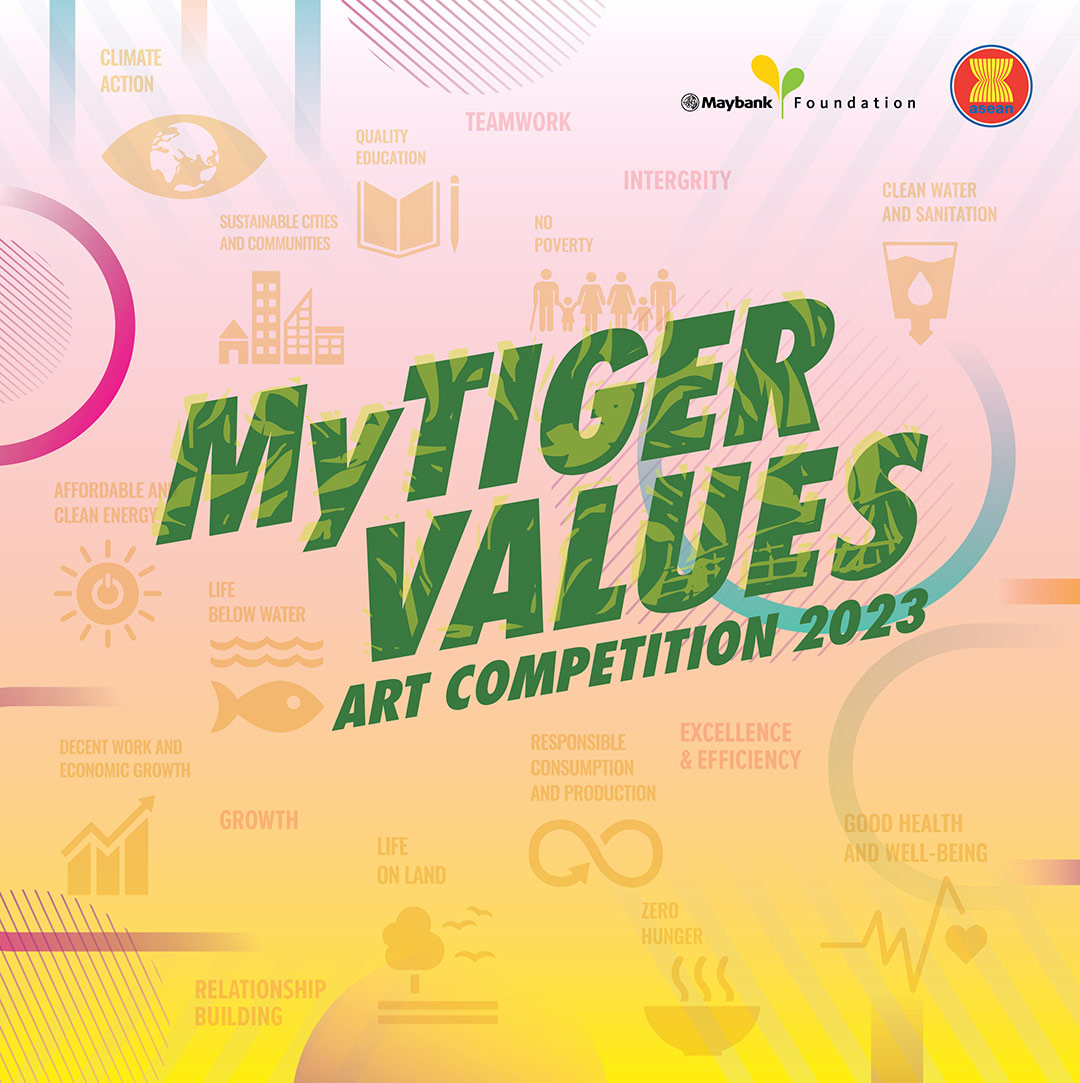 Maybank to host sixth MyTIGER Values Art Competition in conjunction with Global Tiger Day 2023