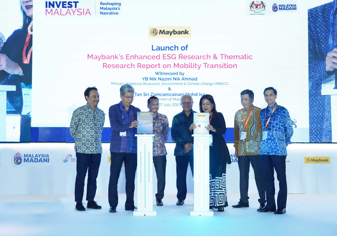 Maybank to drive ASEAN’s decarbonisation journey via enhanced ESG research capabilities 