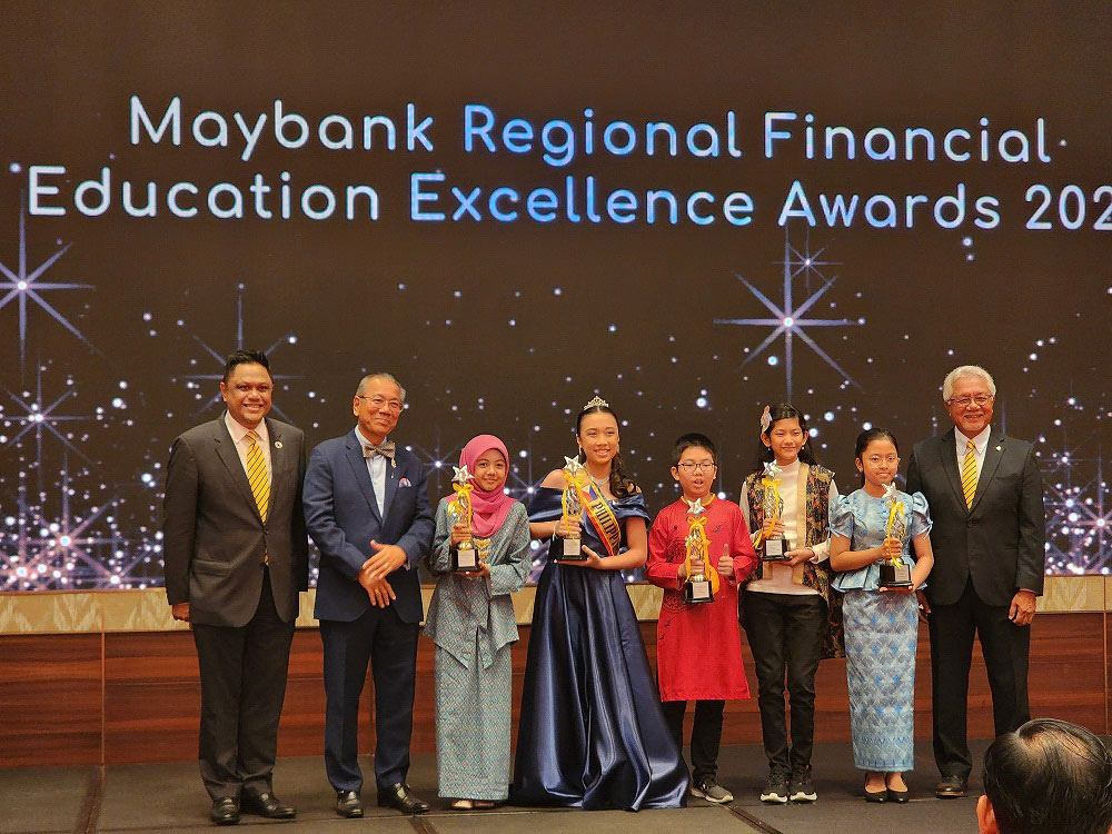 Maybank Regional Financial Education Excellence Awards 2023 in Cambodia