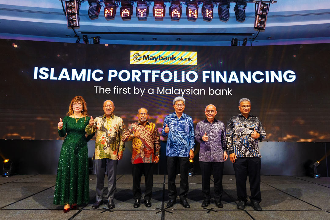 At the launch of Islamic Financing Portfolio 