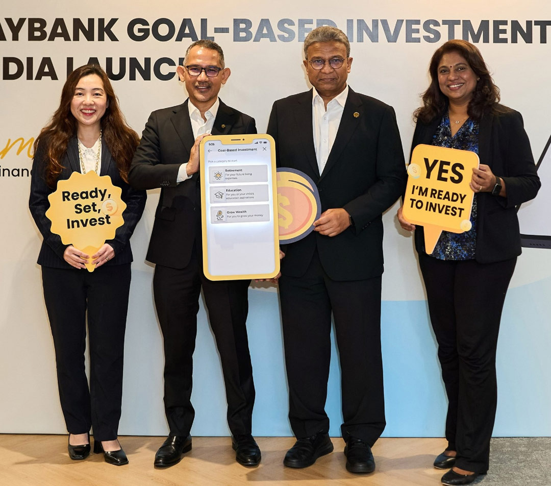 Maybank Goal-Based Investment launch.