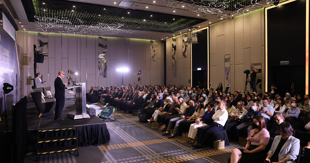More than 300 clients attended the forum organised on 17 October 2023