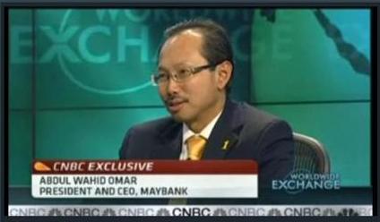 Maybank President & CEO speaks on CNBC on RHB Merger
