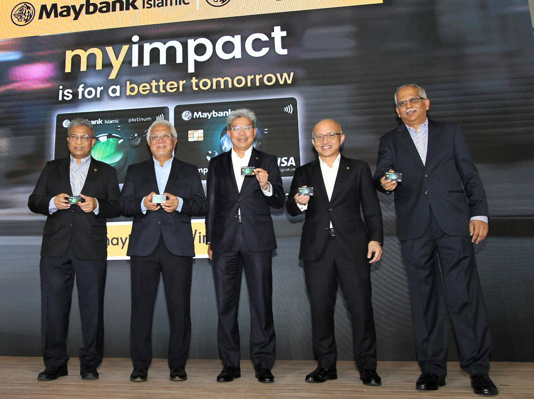 Maybank myimpact credit card to empower customers towards making better sustainable life choices