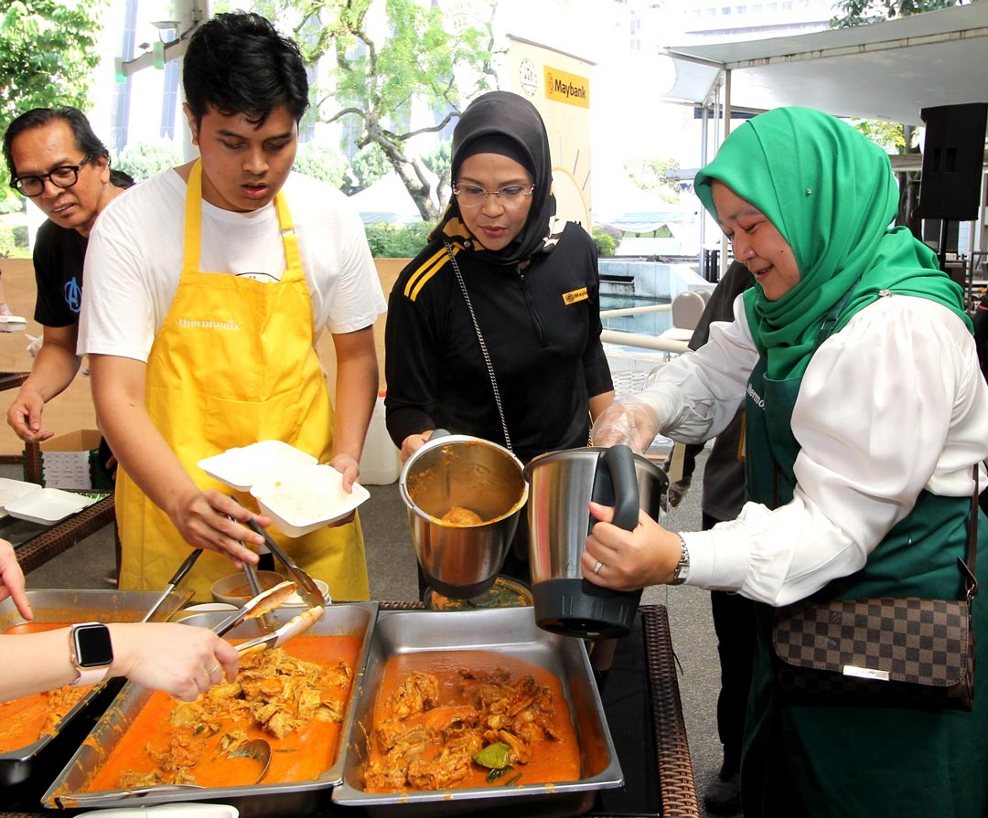 Maybank hosted the ‘Cooking with ACP initiative with the Autism Café Project (ACP) 
