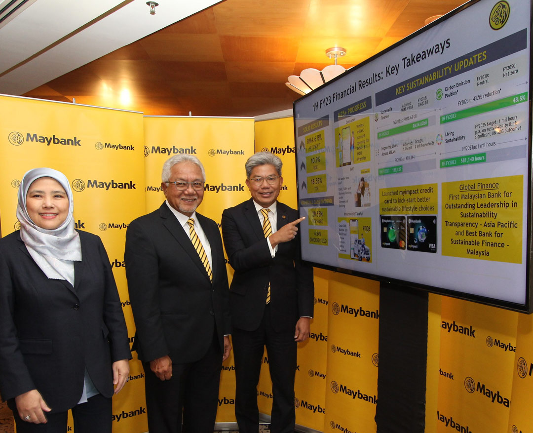Press Conference in conjunction with Maybank Group’s 1H FY23 Financial Results