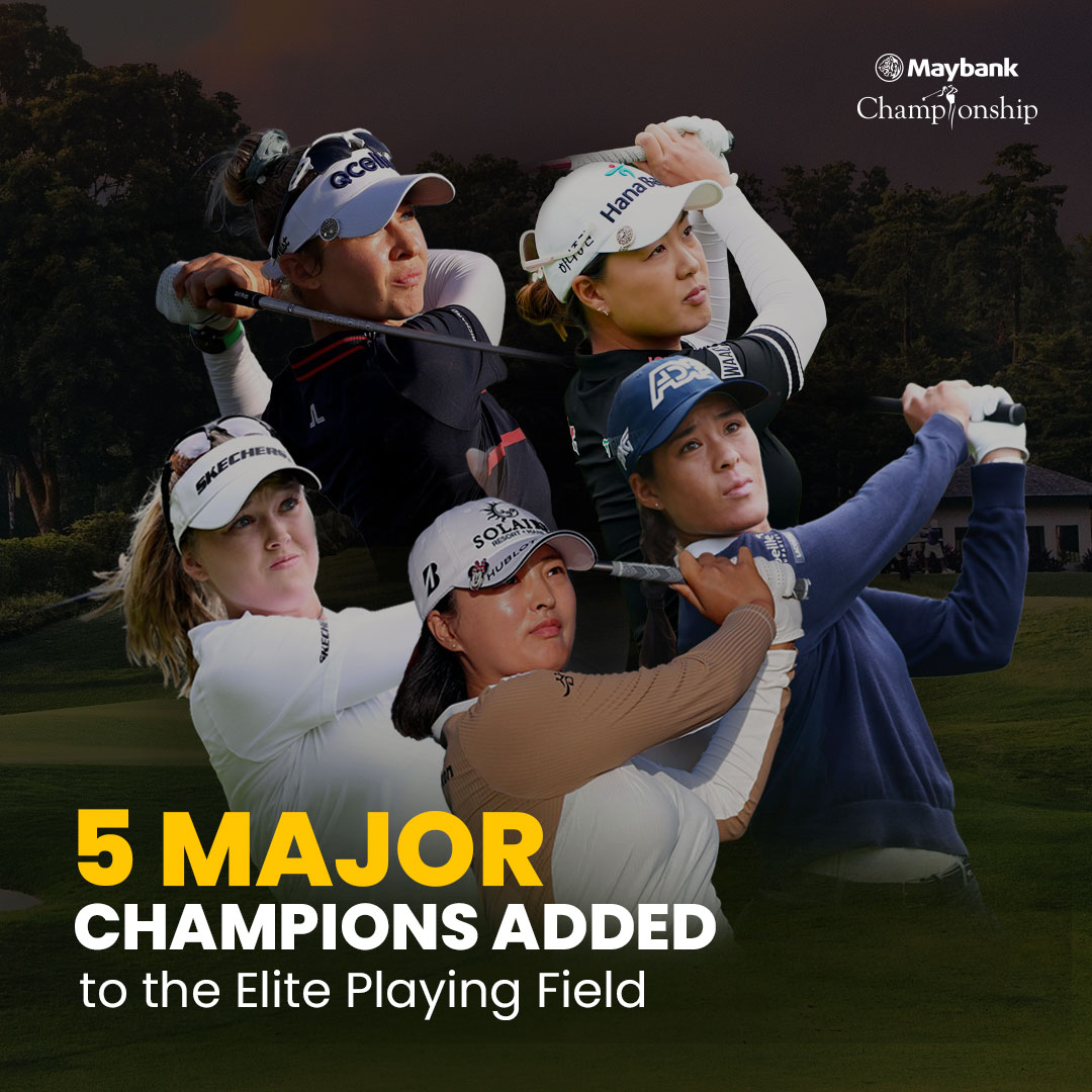 major championship winners Céline Boutier, Nelly Korda, Brooke Henderson, Jin Young Ko, and Min Jee Lee. Alongside these global stars will also be a talented group of ASEAN players, including Singapore’s Amanda Tan, Dottie Ardina of the Philippines, and Indonesia’s Ida Ayu Indira Melati Putri