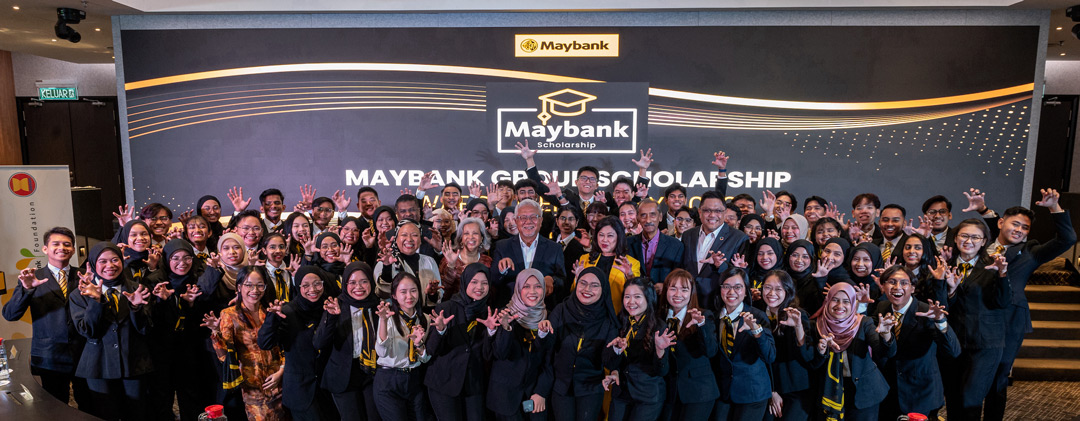 Maybank awards scholarships to 69 outstanding students in 2023