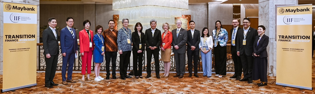 Maybank hosted the inaugural Institute of International Finance (IIF) – Maybank Transition Finance Workshop with the primary focus on developing and implementing transition plans as well as views on policy and regulatory aspects to achieve a low-carbon economy.