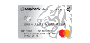 Maybank Islamic Mastercard Corporate Card-i