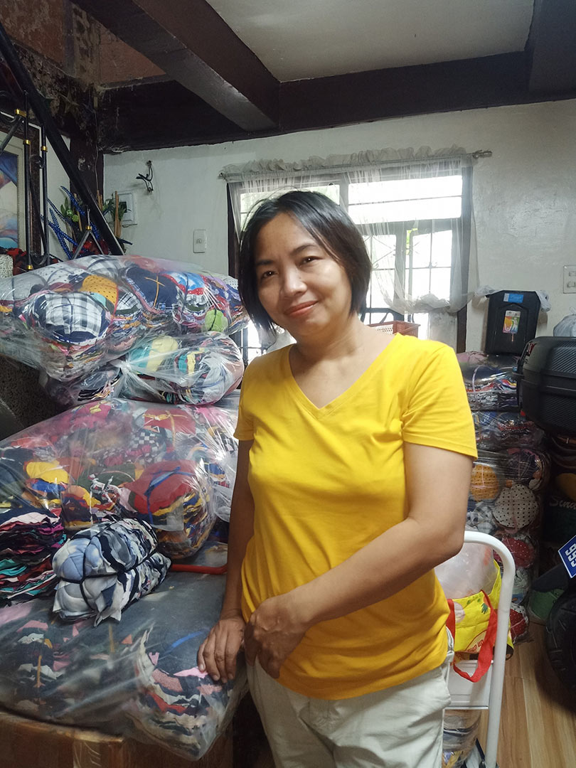 Mary Anne is thankful that she is now able to sustain the costs of her medical needs and the daily needs of her family with ease, as well as give back to the disabled community