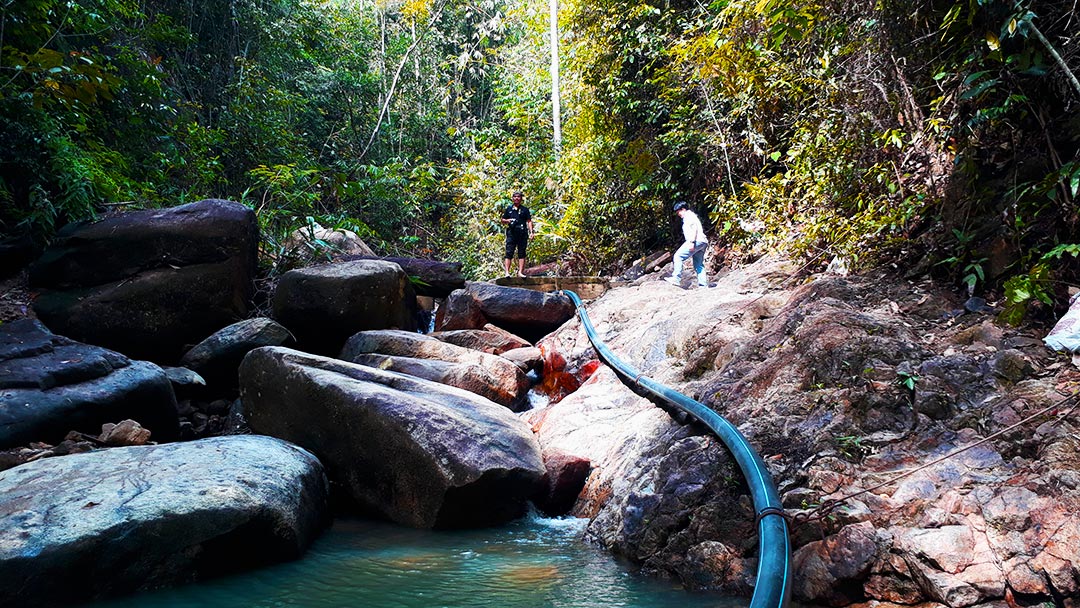 Maybank puts in place the infrastructure for access to clean and safe water.