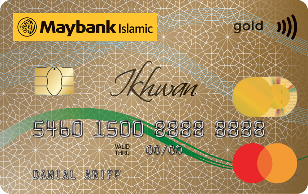 Maybank Islamic Mastercard Ikhwan Gold Card
