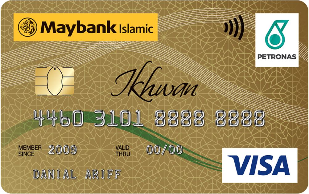 Maybank Islamic PETRONAS Ikhwan Visa Gold Card-i