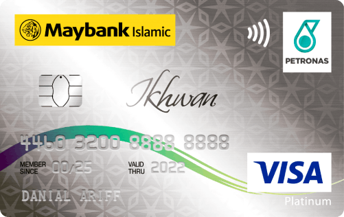 Maybank Islamic PETRONAS Ikhwan Visa Platinum Credit Card-i
